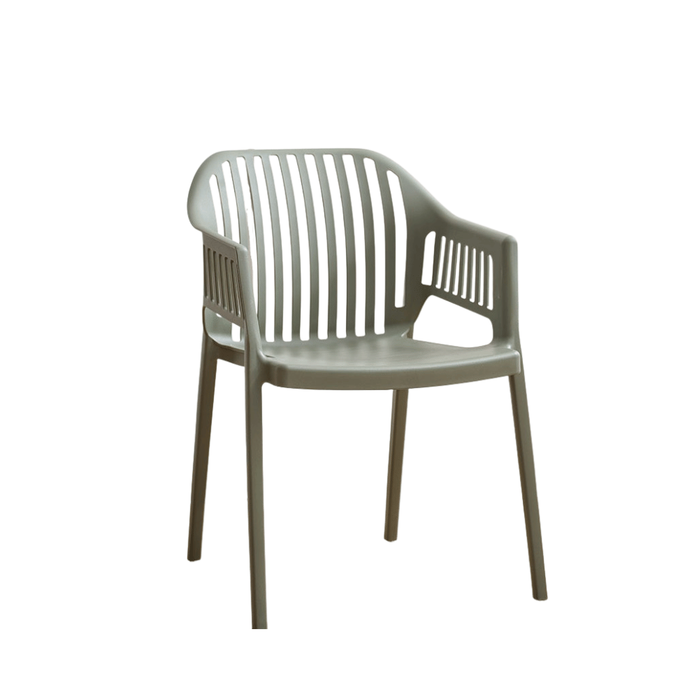 Aster Stackable Outdoor Plastic Armchair