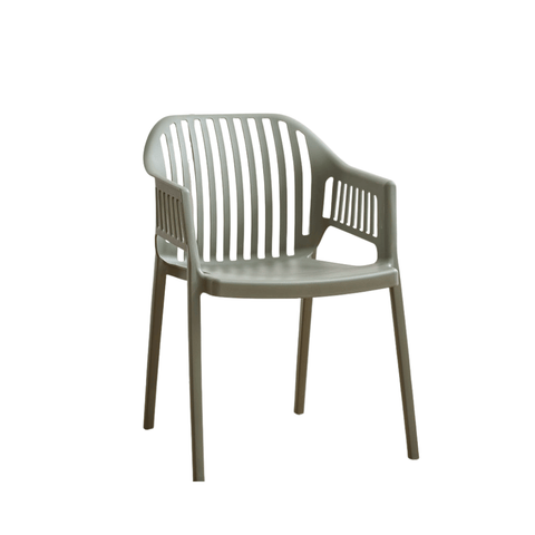 Aster Stackable Outdoor Plastic Armchair