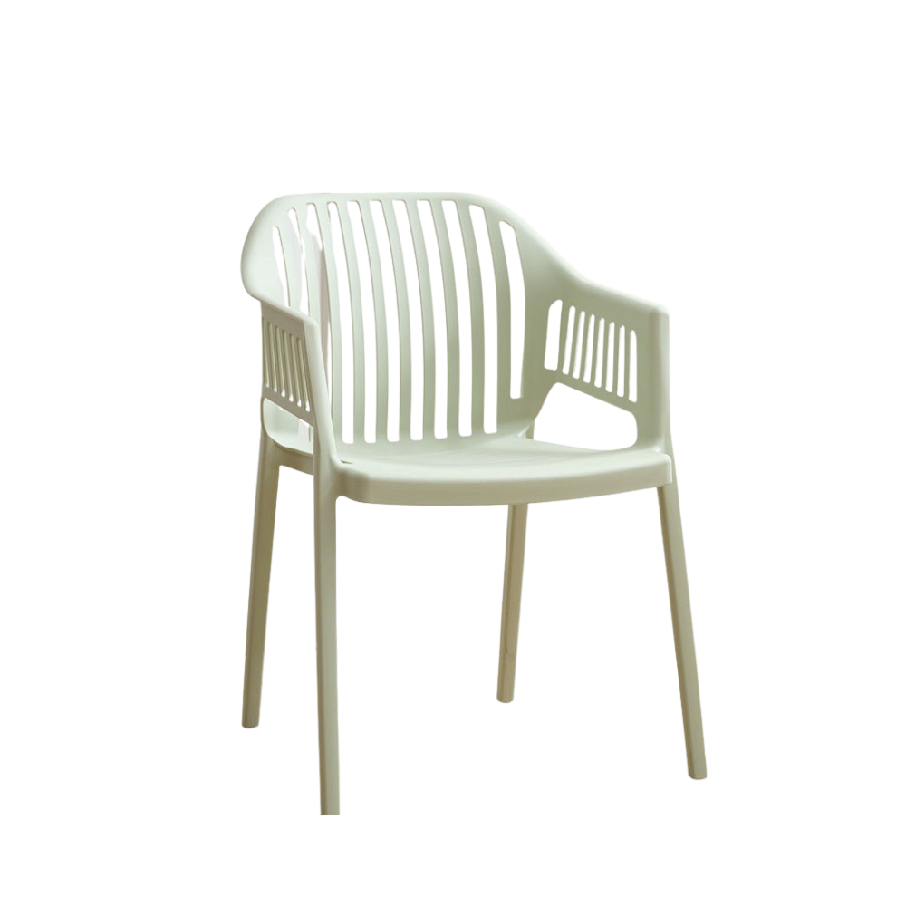 Aster Stackable Outdoor Plastic Armchair