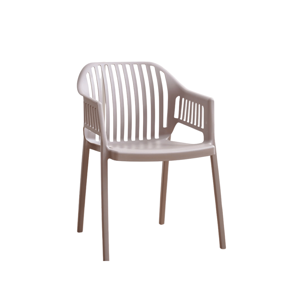 Aster Stackable Outdoor Plastic Armchair