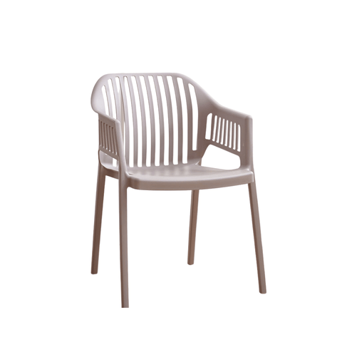 Aster Stackable Outdoor Plastic Armchair