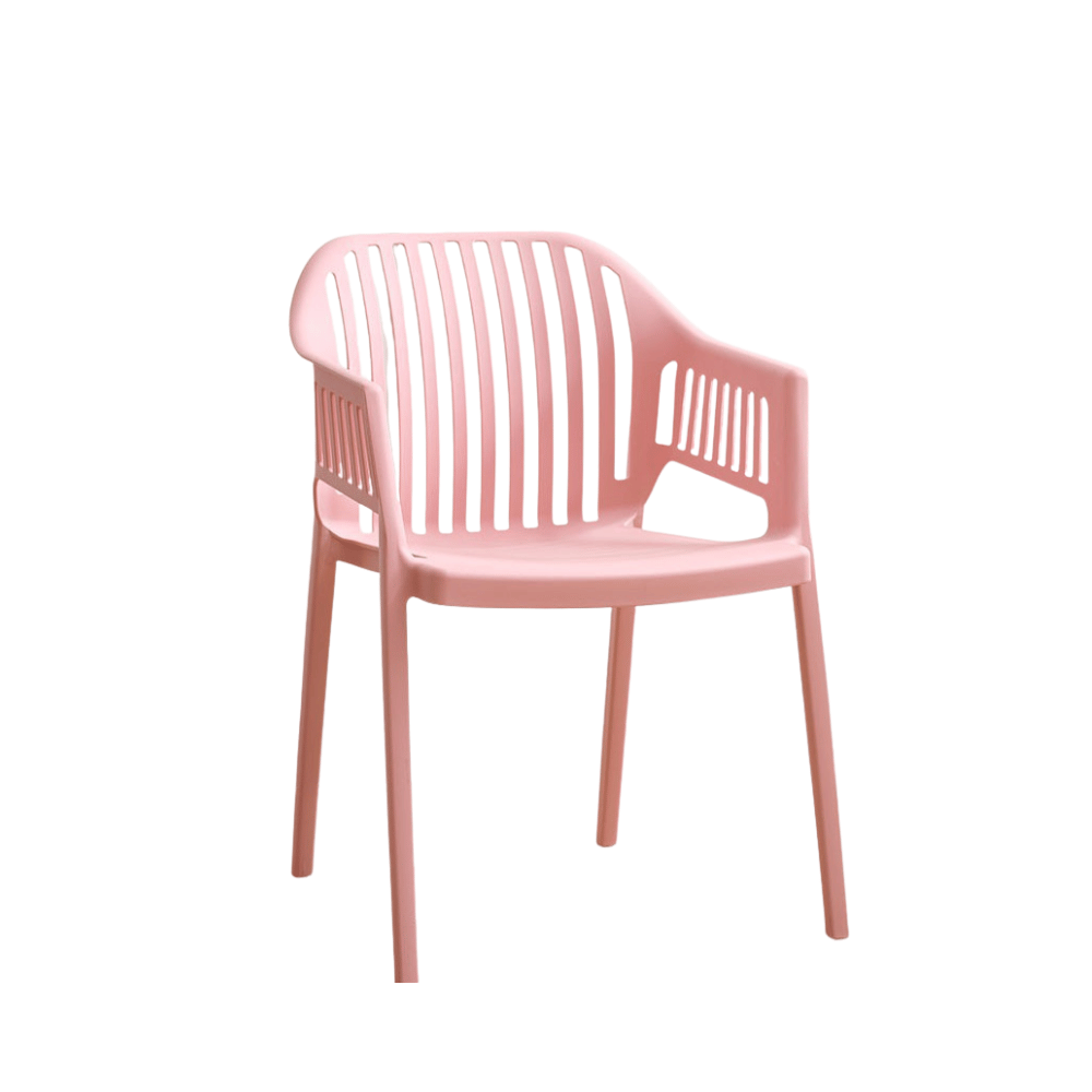 Aster Stackable Outdoor Plastic Armchair
