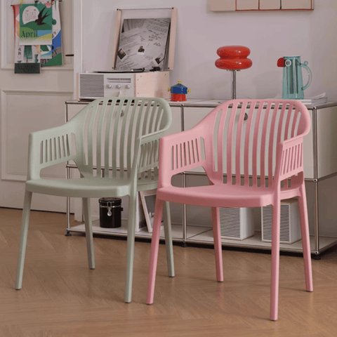 Aster Stackable Outdoor Plastic Armchair