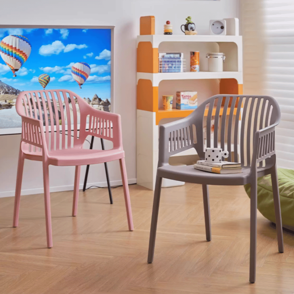 Aster Stackable Outdoor Plastic Armchair