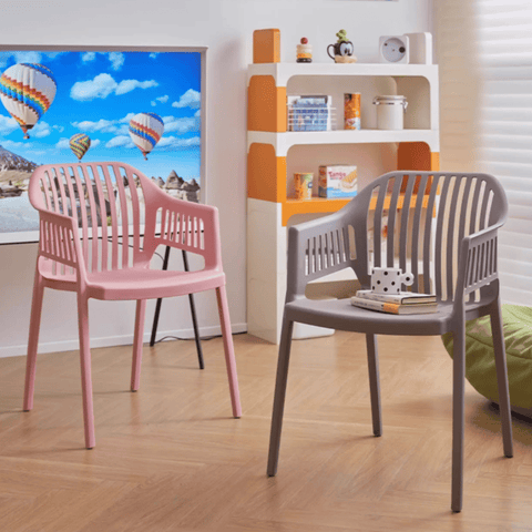 Aster Stackable Outdoor Plastic Armchair