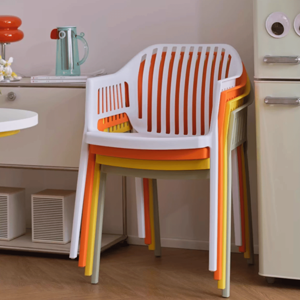 Aster Stackable Outdoor Plastic Armchair