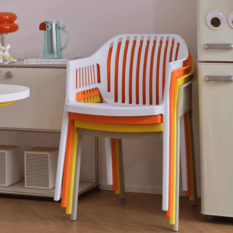 Aster Stackable Outdoor Plastic Armchair