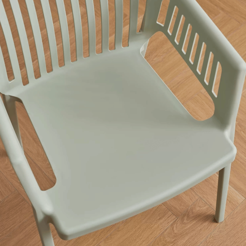 Aster Stackable Outdoor Plastic Armchair