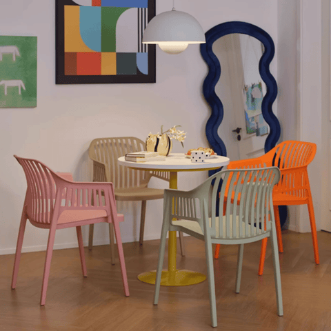 Aster Stackable Outdoor Plastic Armchair