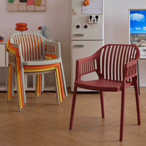 Aster Stackable Outdoor Plastic Armchair