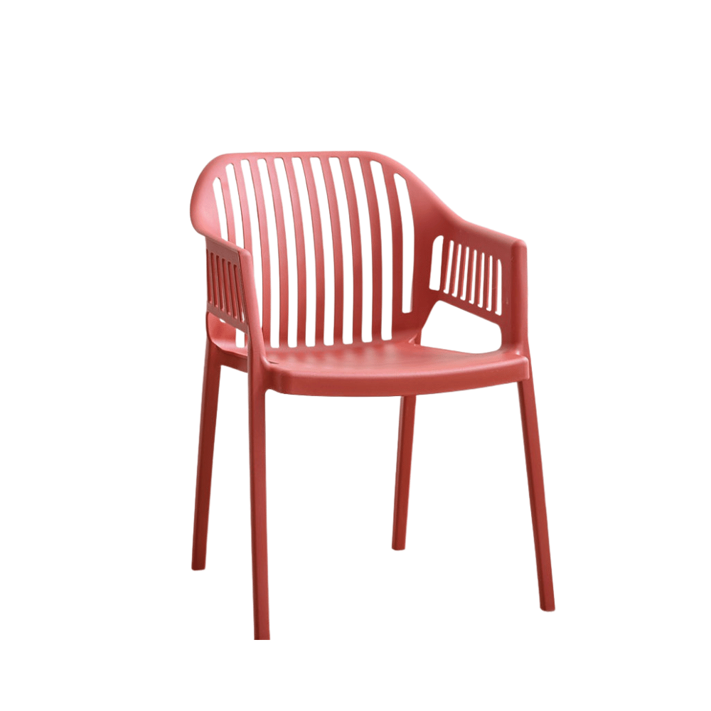 Aster Stackable Outdoor Plastic Armchair