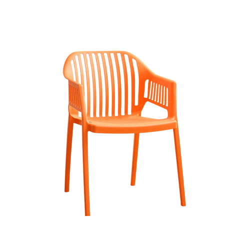 Aster Stackable Outdoor Plastic Armchair