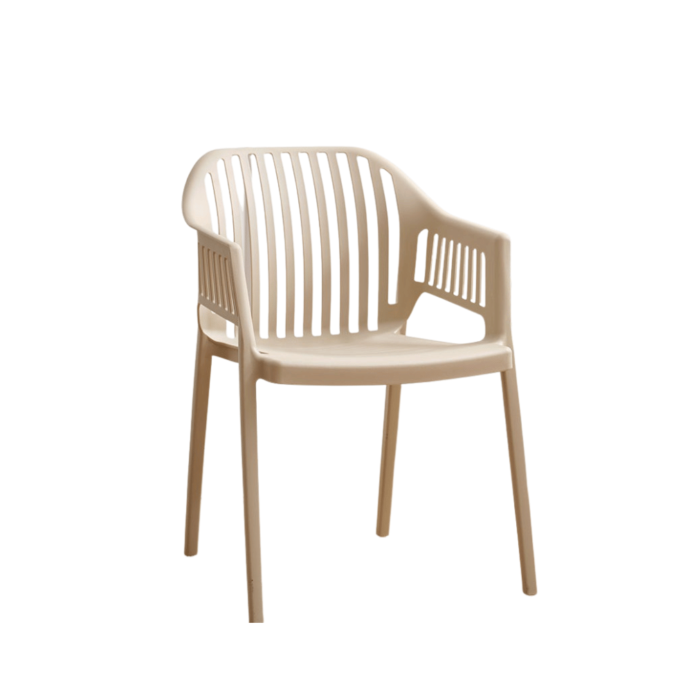 Aster Stackable Outdoor Plastic Armchair