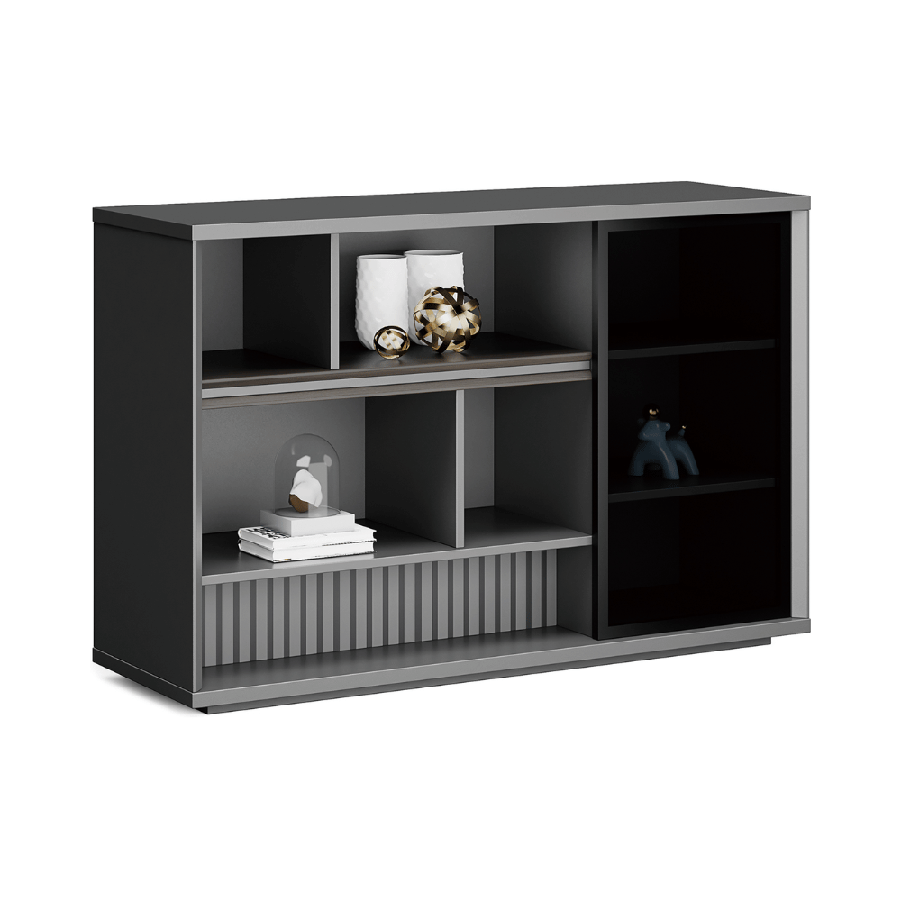 Atoms-E Premium Wooden Pantry Cabinet Sideboard