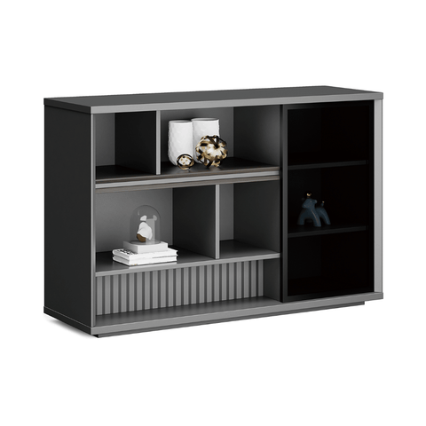 Atoms-E Premium Wooden Pantry Cabinet Sideboard