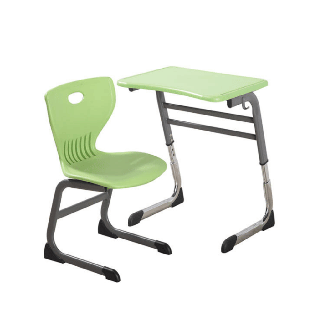 Axiom Adjustable Cantilever Student Desk and Chair Set
