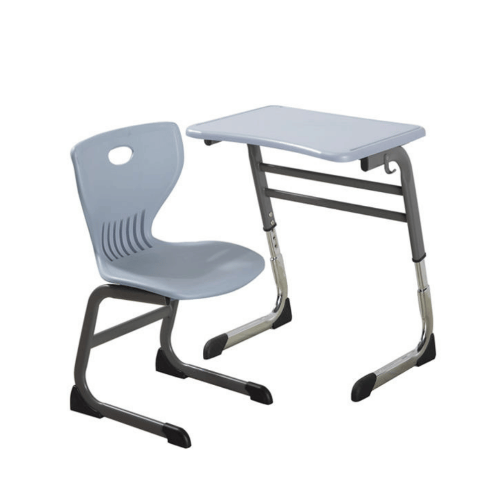 Axiom Adjustable Cantilever Student Desk and Chair Set