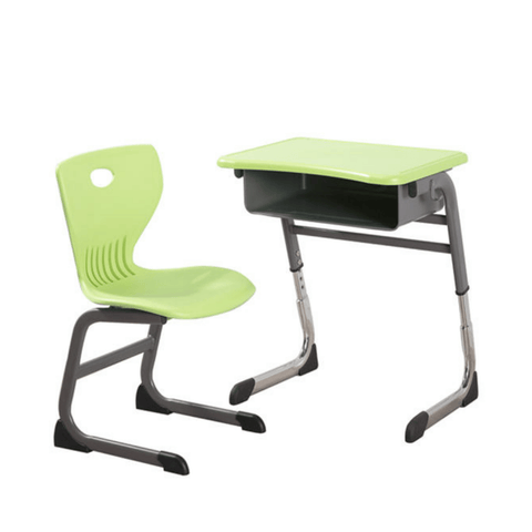 Axiom Adjustable Cantilever Student Desk and Chair Set