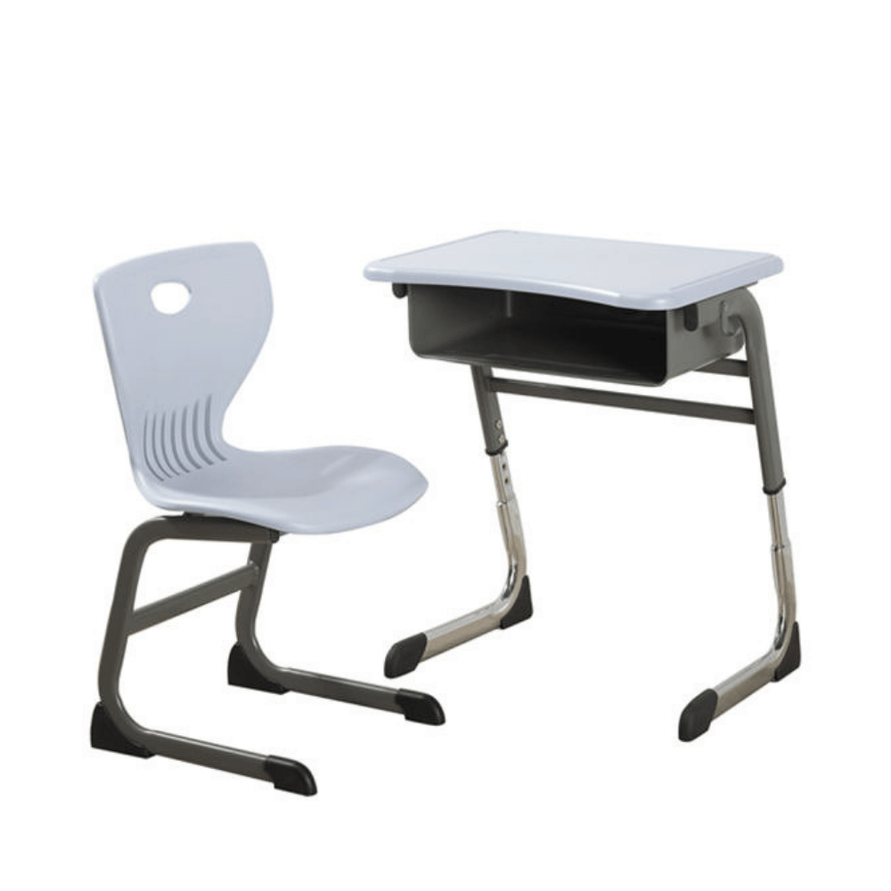 Axiom Adjustable Cantilever Student Desk and Chair Set
