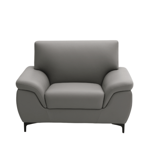 Babylon Single Seater Luxury Leather Office Lounge Sofa