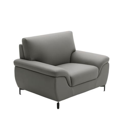 Babylon Single Seater Luxury Leather Office Lounge Sofa