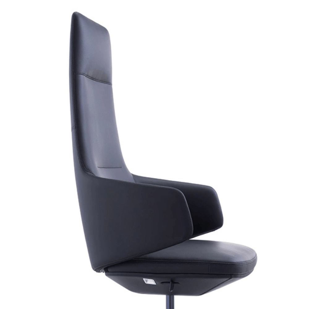 Ballas High Back Office Leather Executive Chair