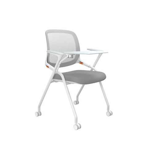 Ballet-B Stackable Mesh Training Chair with Castor and Writing Board