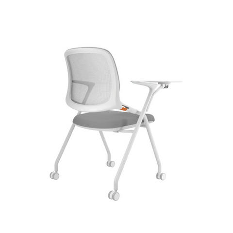 Ballet-B Stackable Mesh Training Chair with Castor and Writing Board