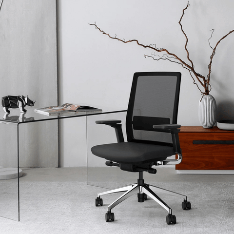 Basto High Back Dynamic Ergonomic Office Chair
