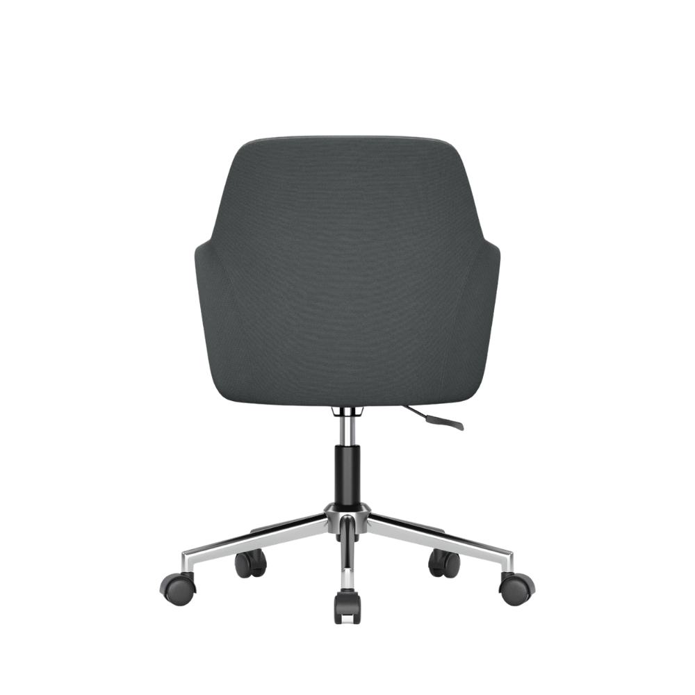 Belle Mid Back Office Fabric Swivel Conference Meeting Chair