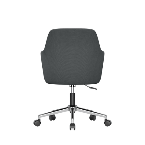 Belle Mid Back Office Fabric Swivel Conference Meeting Chair