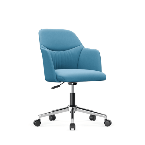 Belle Mid Back Office Fabric Swivel Conference Meeting Chair