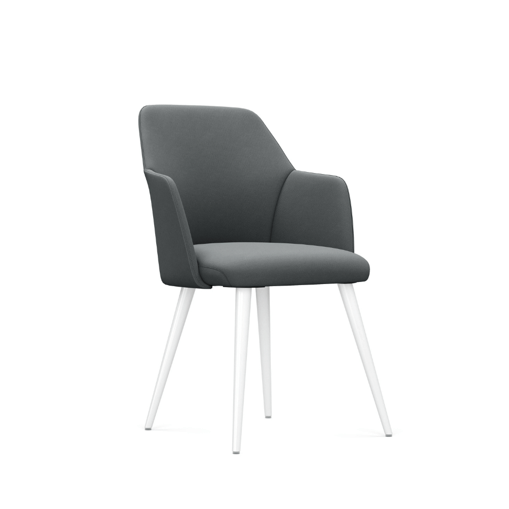 Belle Modern Office Fabric Dining Room Side Chair