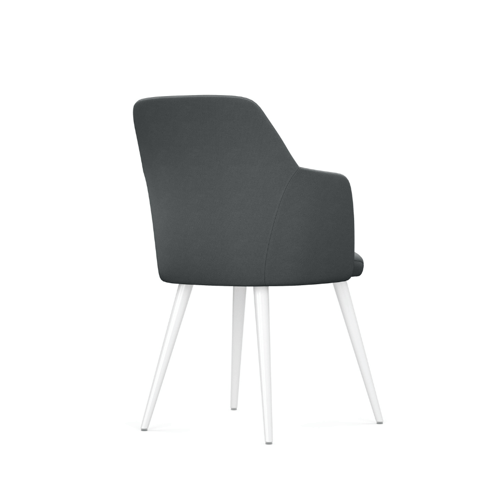 Belle Modern Office Fabric Dining Room Side Chair