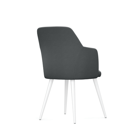 Belle Modern Office Fabric Dining Room Side Chair