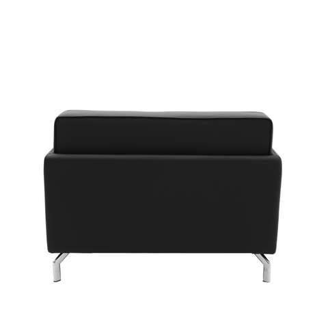 Bellice Single Seater Modern Office Leather Lounge Sofa