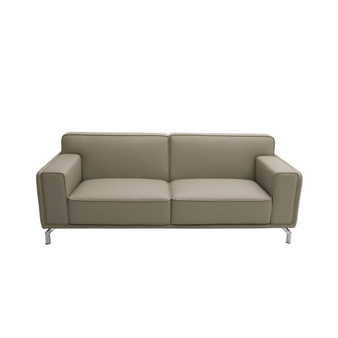 Bellice Three Seater Modern Office Leather Lounge Sofa