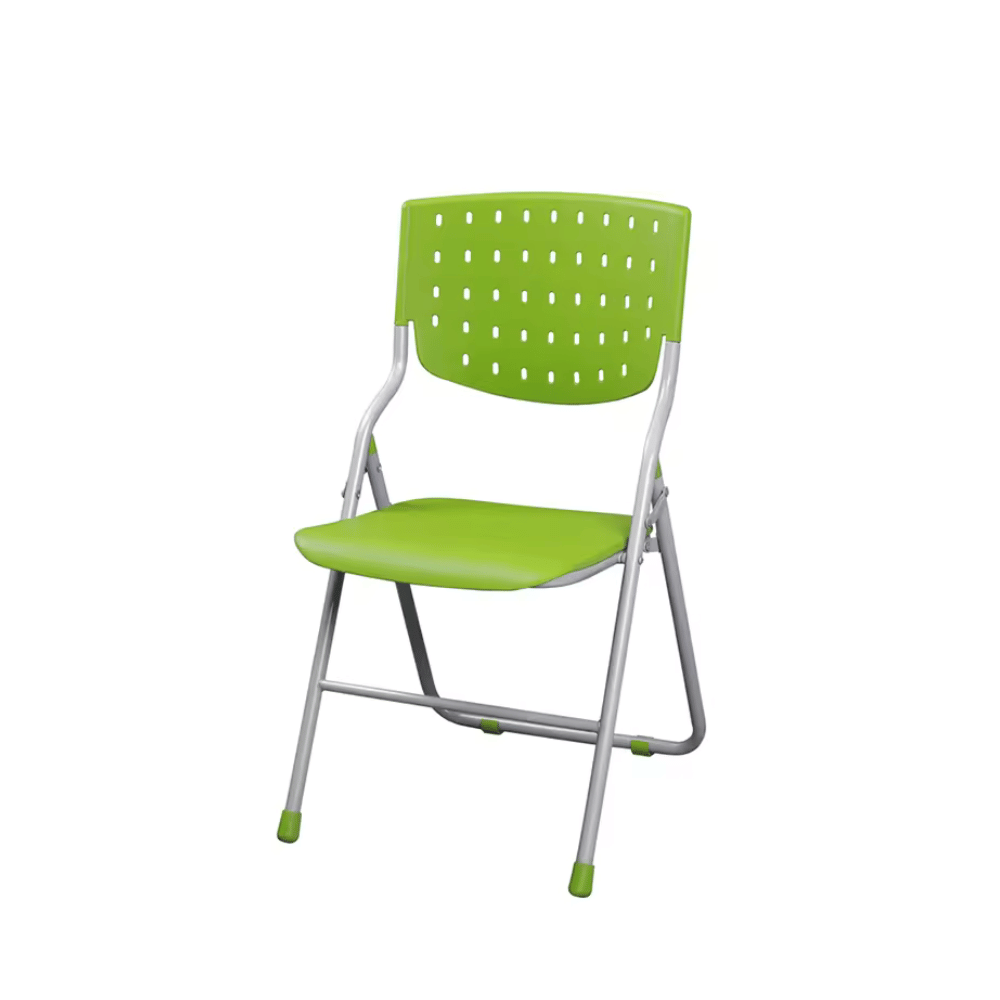 Benno Folding Chair with Writing Table & Storage