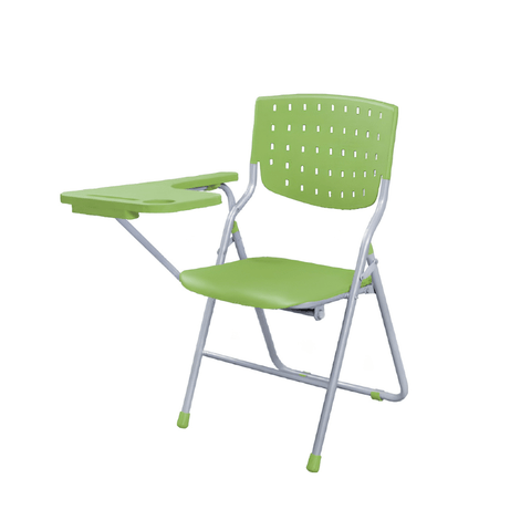 Benno Folding Chair with Writing Table & Storage