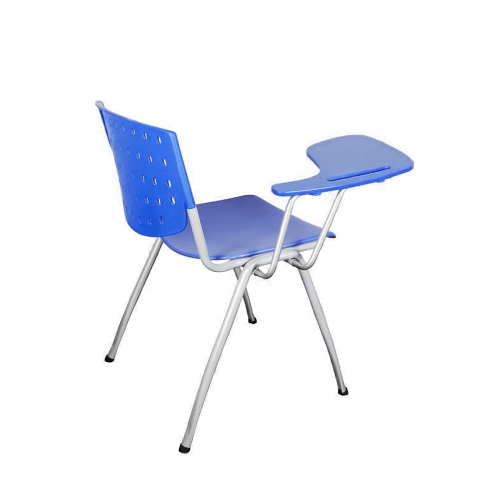 Benno Modular Metal Frame Plastic Stackable Chair