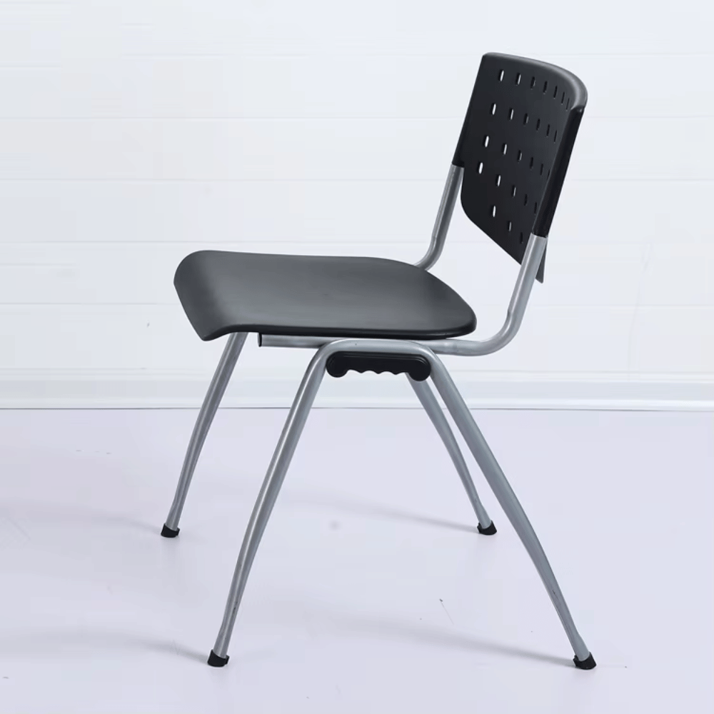 Benno Modular Metal Frame Plastic Stackable Chair
