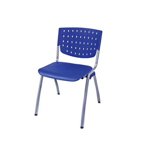 Benno Modular Metal Frame Plastic Stackable Chair