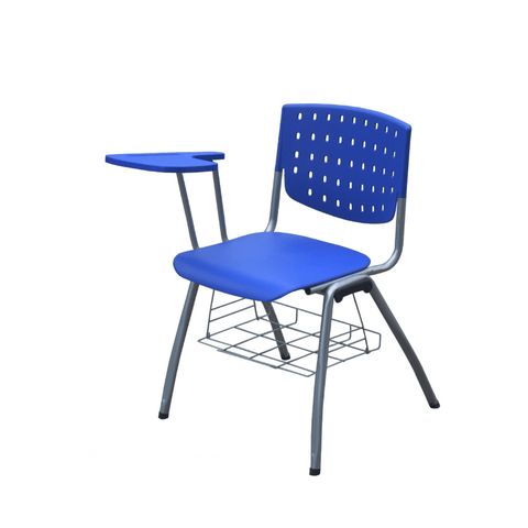 Benno Modular Metal Frame Plastic Stackable Chair