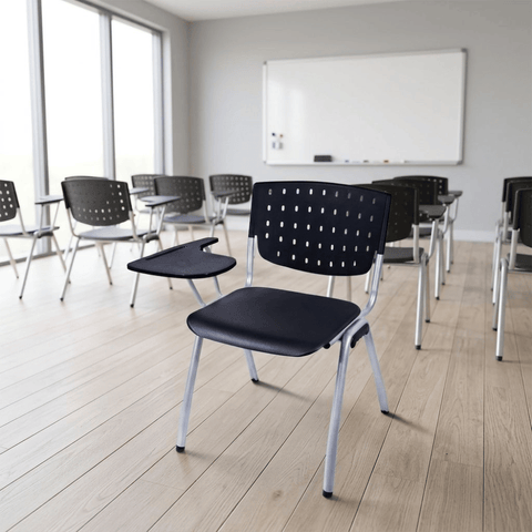 Benno Modular Metal Frame Plastic Stackable Chair
