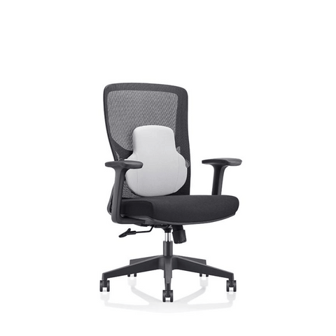 Beta-M Mid Back Ergonomic Office Chair with Memory Foam Cushion - Gavisco Office Furniture