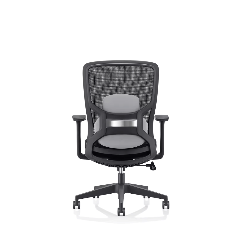 Beta-M Mid Back Ergonomic Office Chair with Memory Foam Cushion - Gavisco Office Furniture