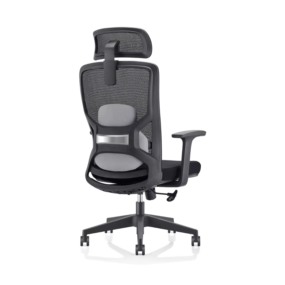 Beta High Back Ergonomic Office Chair with Memory Foam Cushion - Gavisco Office Furniture