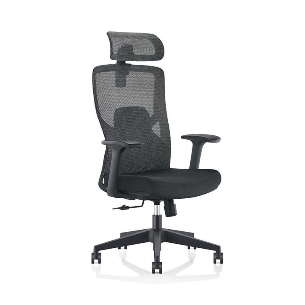 Beta High Back Ergonomic Office Chair with Memory Foam Cushion - Gavisco Office Furniture