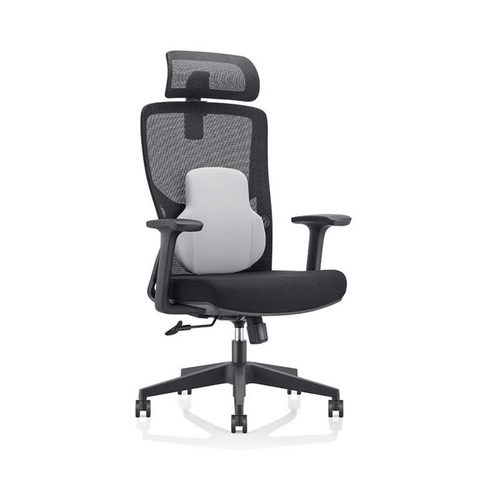 Beta High Back Ergonomic Office Chair with Memory Foam Cushion - Gavisco Office Furniture