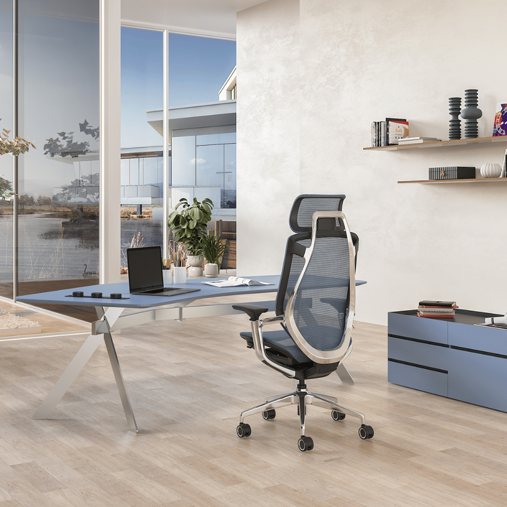 Birch-M Premium Mid Back Full Mesh Advance Ergonomic Office Chair